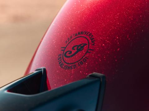 Indian Chief Vintage, 125-vuotisjuhlamalli.