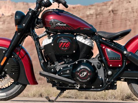 Indian Chief Vintage, 125-vuotisjuhlamalli.
