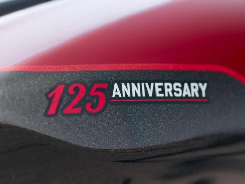 Indian Scout Bobber, 125-vuotisjuhlamalli.