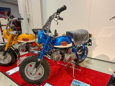 Honda Monkey Z50 AK2 vm. 1975 Omistaja: Jari Kemppainen