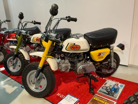 Honda Monkey Z50J K3 Käyttöentisöity, vm. 1976 Omistaja: Mikko Tuomola