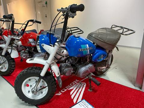 Honda Monkey Z50JH vm. 1987 Sininen, capri, blue Omistaja: Carl Alex Hult