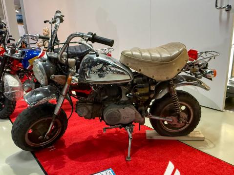 Honda Monkey  vm. 1978 Chrome edit. Japanin tuonti, limited edition Omistaja: Pohjola