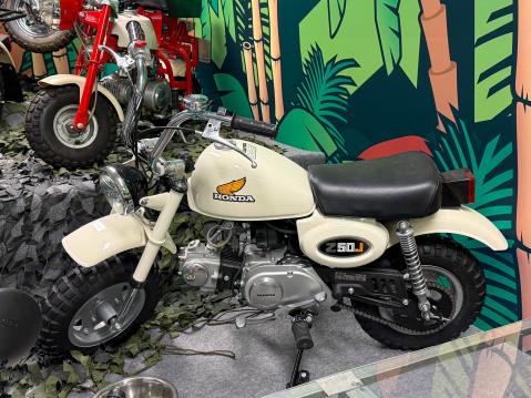 'Taktori' Z50J vm. 1981