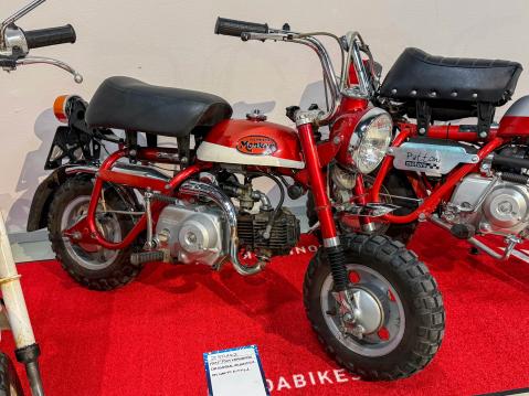 Honda Monkey Z50 AK2 vm. 1975 Originaalikunnossa Omistaja: Harto Kittilä