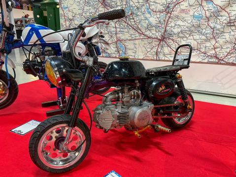 Tuning 'Monkey' 155cc Omistaja: Veeti Vainio