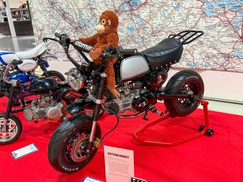 Tuning 'Gorilla' Tekniikka on 155cc Zongshen, 26 molkt kaasutin, öljynjäähdytin ja Suomessa harvinainen 'oil catcher' -systeemi. Omistaja: Joonas Tiks