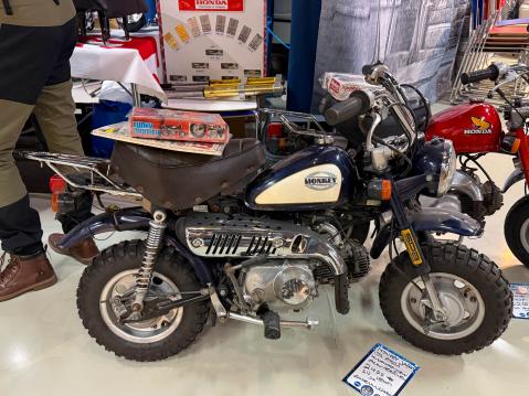 Monkey Japan vm. 1992 4-vaihteinen, alkuperäinen. Omistaja: Pohjola