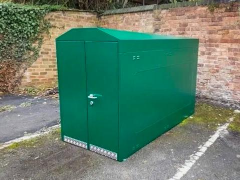 SAB Motorcycle Storage