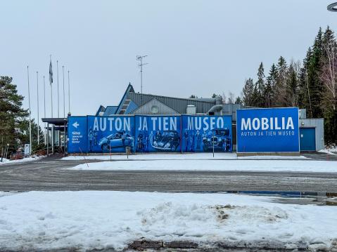 Auton ja Tien museo Mobilia.