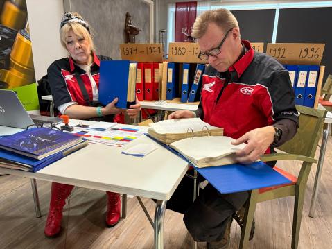 Heini Joensuu ja Veli-Pekka Ratinen avasivat Brandtin salaisten kansioiden saloja tietoa janoaville.