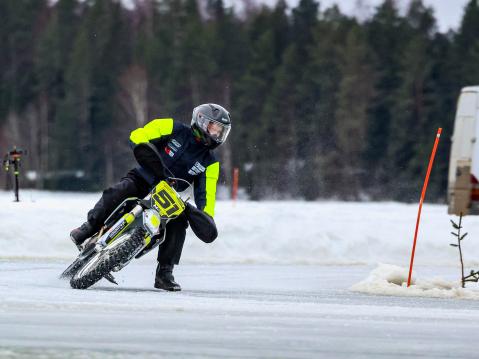 Miklas Salminen. Kuva: Kiia Salminen