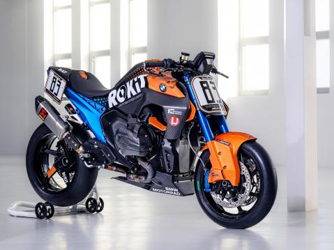 BMW R 1300 R Superhooligan.