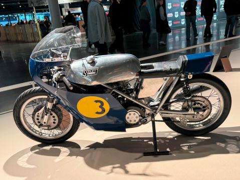 Seeley G50 vm. 1971 Omistaja: Jonni Puhakka