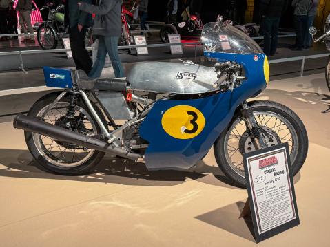 Seeley G50 vm. 1971 Omistaja: Jonni Puhakka