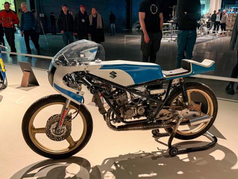 Suzuki RG 125 Rotary vm. 1976 Omistaja: Henry Joona