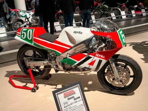 Aprilia AF1 250 replica vm. 1987 Omistaja: Markku Taurama