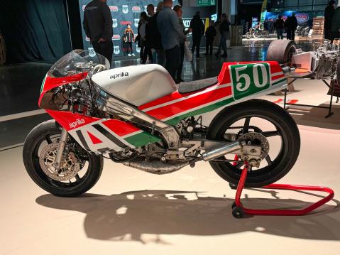 Aprilia AF1 250 replica vm. 1987 Omistaja: Markku Taurama