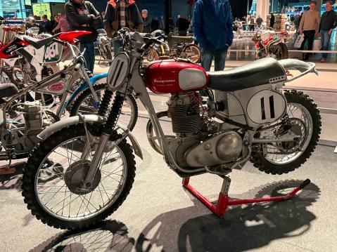 Husqvarna 500 vm. 1962 (replica) Omistaja: Tapio Hartikainen