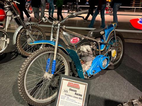 Godden-Jawa 493 vm. 1986 Omistaja: Pekka Kortelainen