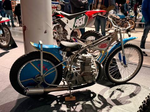 Godden-Jawa 493 vm. 1986 Omistaja: Pekka Kortelainen