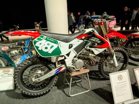 Honda CR 250R vm. 1997 Omistaja: Timo Rahkonen