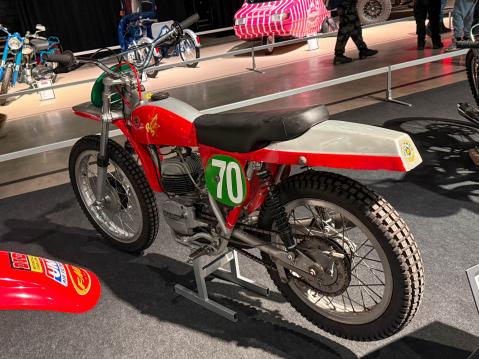 Bultaco Pursang MKt6 vm. 1967 Omistaja: Erkki Petäjä
