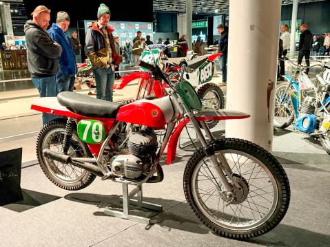 Bultaco Pursang MKt6 vm. 1967 Omistaja: Erkki Petäjä