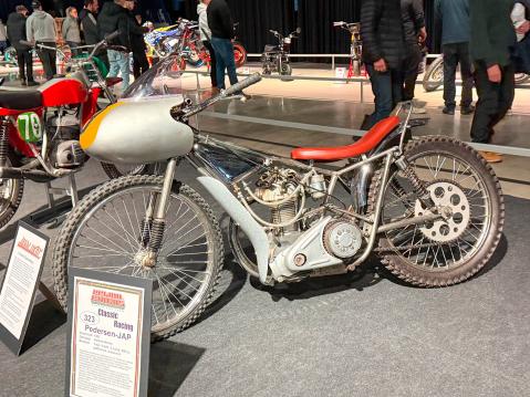 Pedersen-JAP vm. 1967 Omistaja: Helena Ikonen