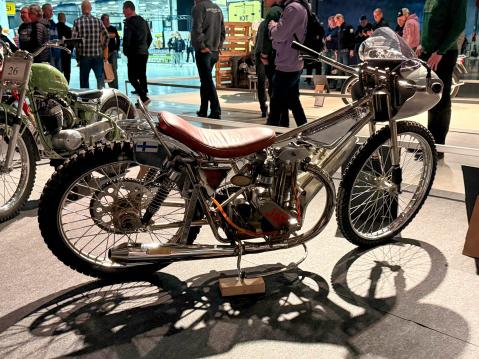 Pedersen-JAP vm. 1967 Omistaja: Helena Ikonen