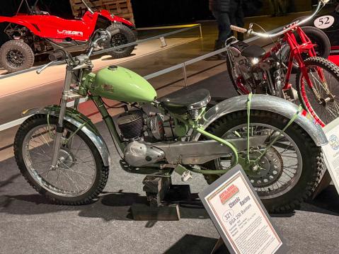 BSA 250 Bantam vm. 1955 Omistaja: Hannu Ihatsu