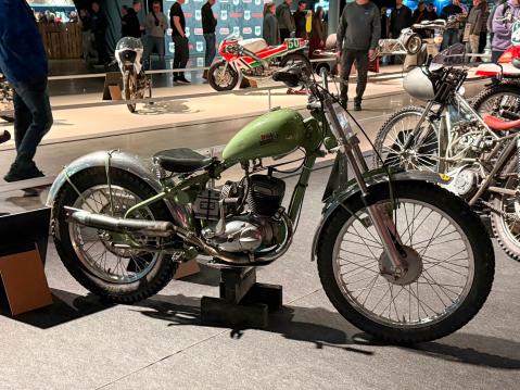 BSA 250 Bantam vm. 1955 Omistaja: Hannu Ihatsu