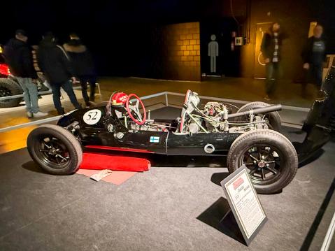 Cooper Mk VI 18-52 Formula 3 vm. 1952 Omistaja: Jonni Puhakka