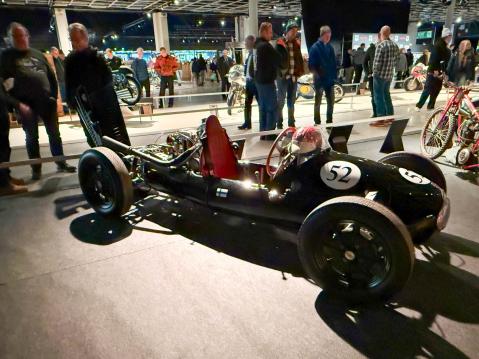 Cooper Mk VI 18-52 Formula 3 vm. 1952 Omistaja: Jonni Puhakka