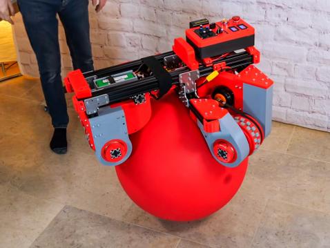 Yksipalloinen moottoripyörä?