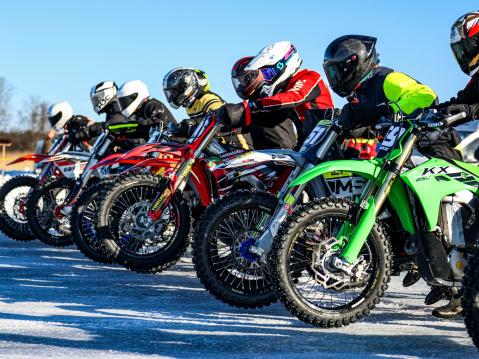 A250-luokan lähtö. Kuva: Kiia Salminen