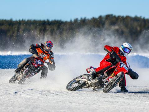 Pihtiputaalla oli loistava keli. Kuva: Kiia Salminen