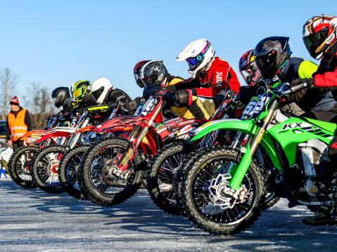 A250-luokan startti. Kuva: Kiia Salminen