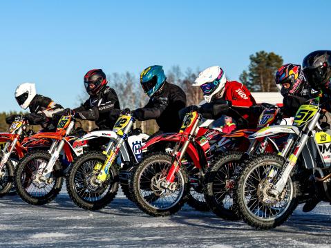 A450-luokan startti. Kuva: Kiia Salmela