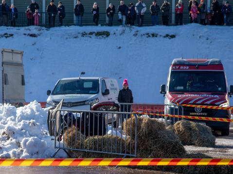 Haminan perinteiset mopokisat 2026.