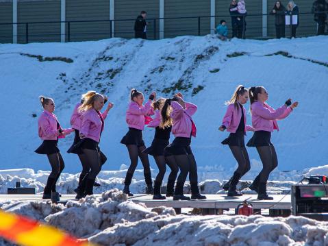 Haminan perinteiset mopokisat 2026.