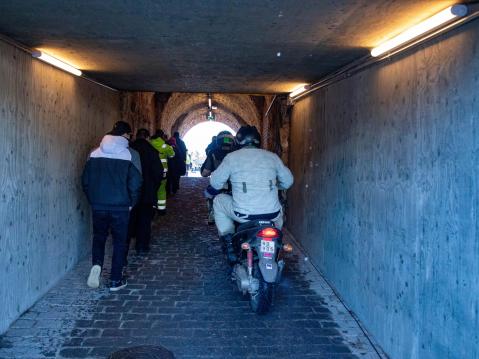 Haminan perinteiset mopokisat 2026.