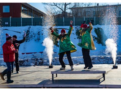 Haminan perinteiset mopokisat 2026.