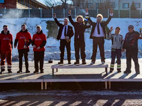 Haminan perinteiset mopokisat 2026.