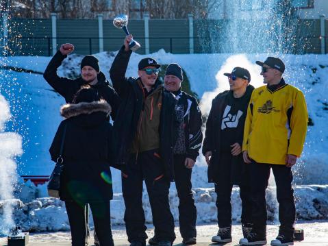 Haminan perinteiset mopokisat 2026.