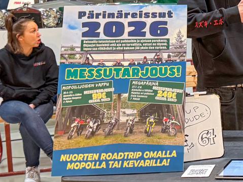 Monkeyversumissa Pärinäreissut olivat tarjouksessa.