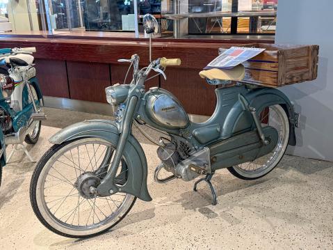 Zundapp  Combinetti vm. 1958 Omistaja: Jukka Pohjonen