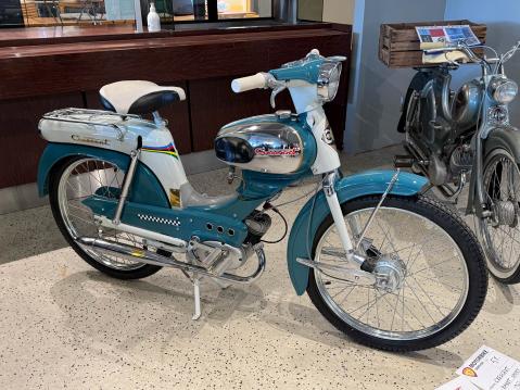 Crescent Raket Sport vm. 1962 Omistaja: Tuomo Kirsilä