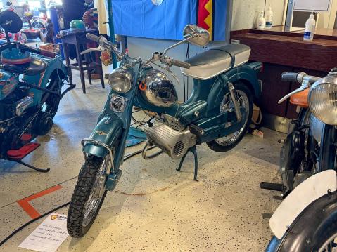 Ziindapp Super Combnette vm. 1965 Omistaja: Martti Hautaluoma