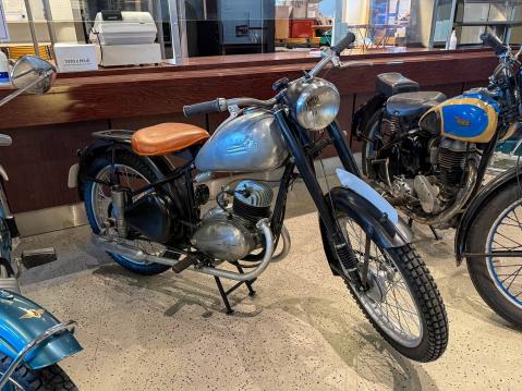 GZ 150 vm. 1952 Omistaja: Martti Hautaluoma